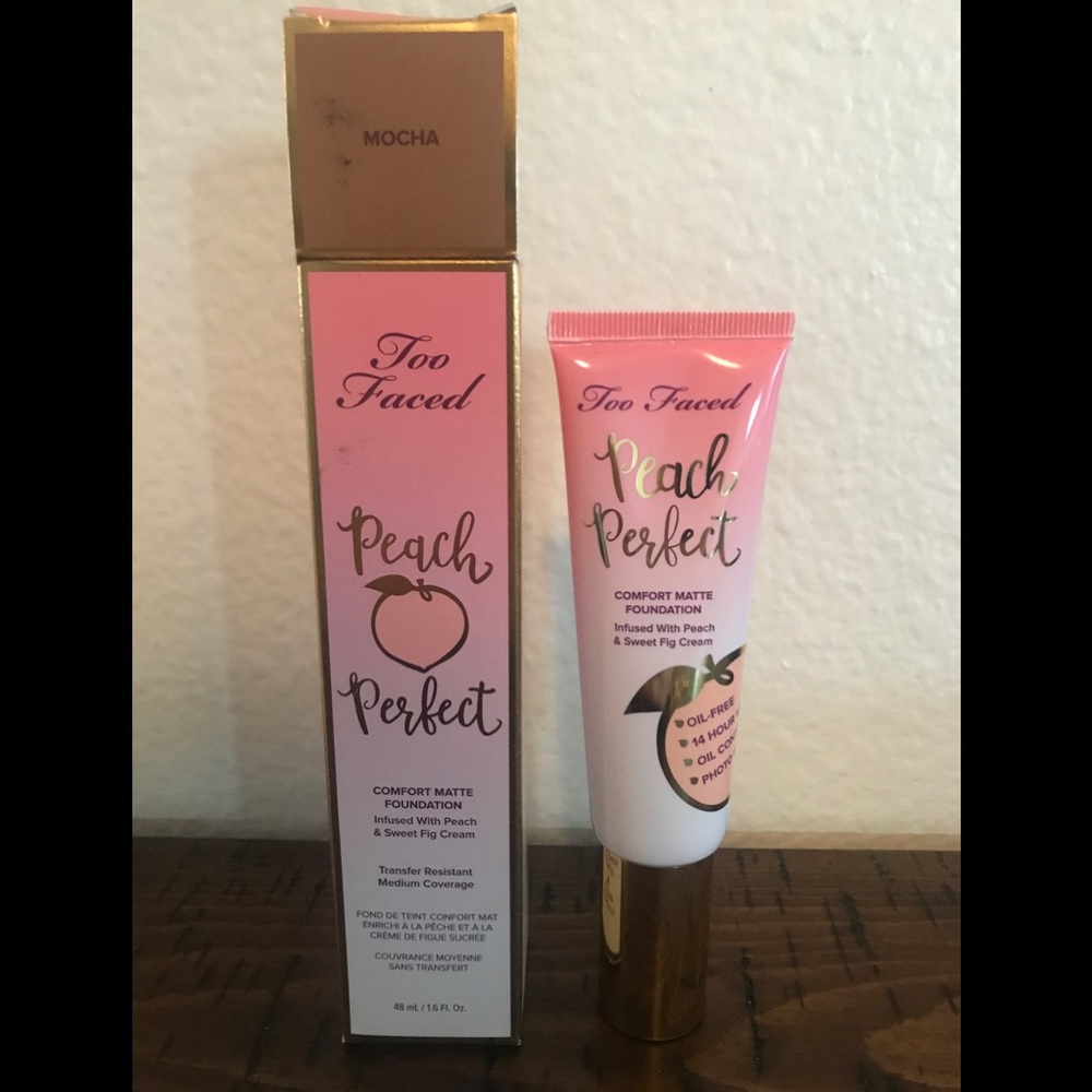 Too Faced Peach Perfect Foundation